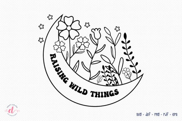 Download Raising Wild Things - Flower Quote SVG - Flower quote svg Collection