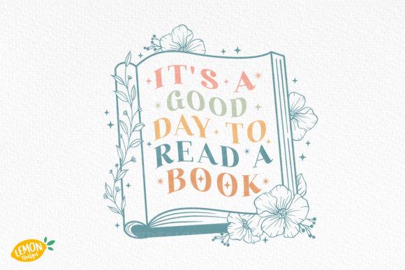 Download Book and Flower Quote SVG Design - Flower quote svg Collection