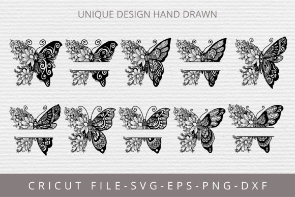 Download Butterfly Flower SVG. Butterfly Flower - Butterfly flower svg Collection