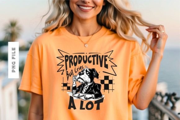 Download Productive but Cries a Lot Design - Productive Collection