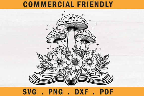 Download Floral Open Book Svg,Book Celestial SVG - Book svg Collection