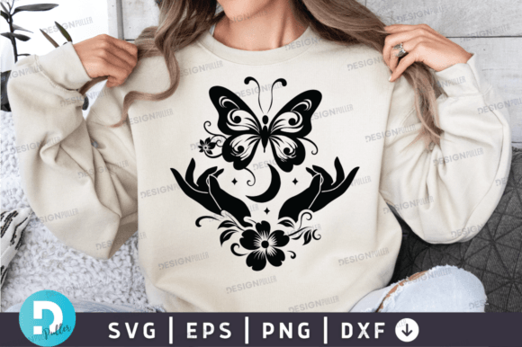 Download Butterfly Flower Svg Design - Butterfly flower svg Collection