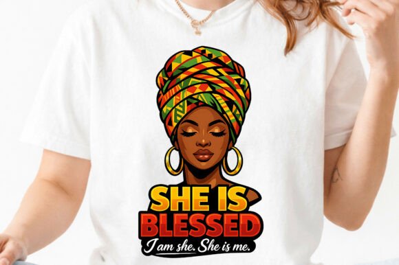 Download She is Blessed Black History Month Png - Black history month png Collection