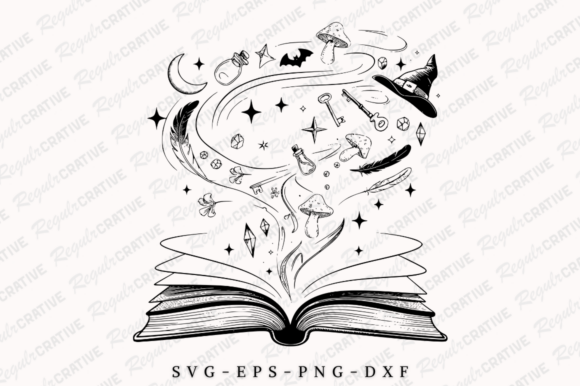 Download Open Book SVG, Reading SVG Design, Book - Premium Resources