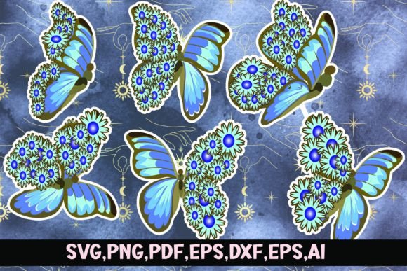Download Cool Butterfly Flower Svg Bundle - Butterfly flower svg Collection