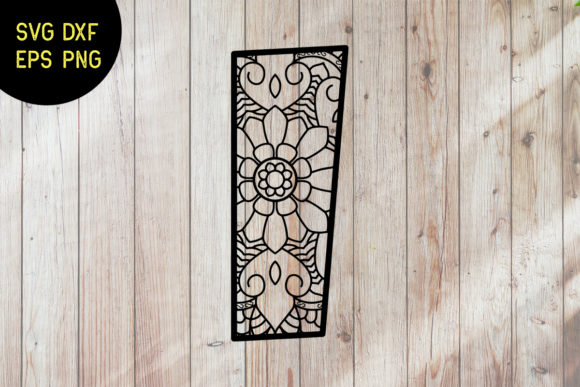 Download Mandala Alphabet I SVG Stencil Design - Stencil design Collection