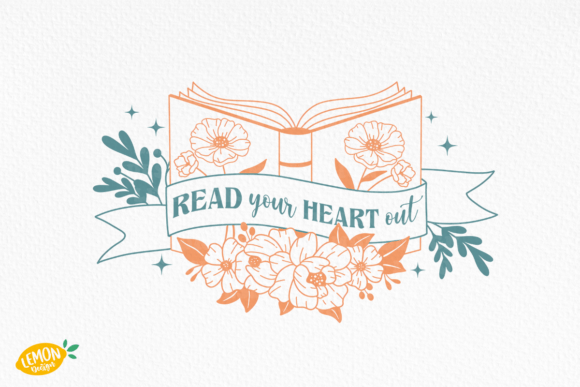 Download Book Flower Quote SVG Design - Flower quote svg Collection