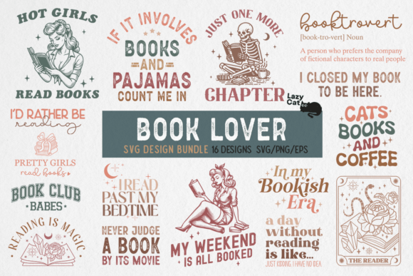 Download Book SVG PNG Bundle - Book svg Collection