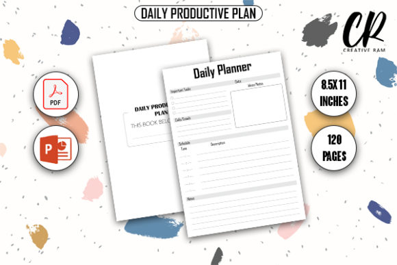 Download Daily Productive Plan - KDP Interiors - Productive Collection